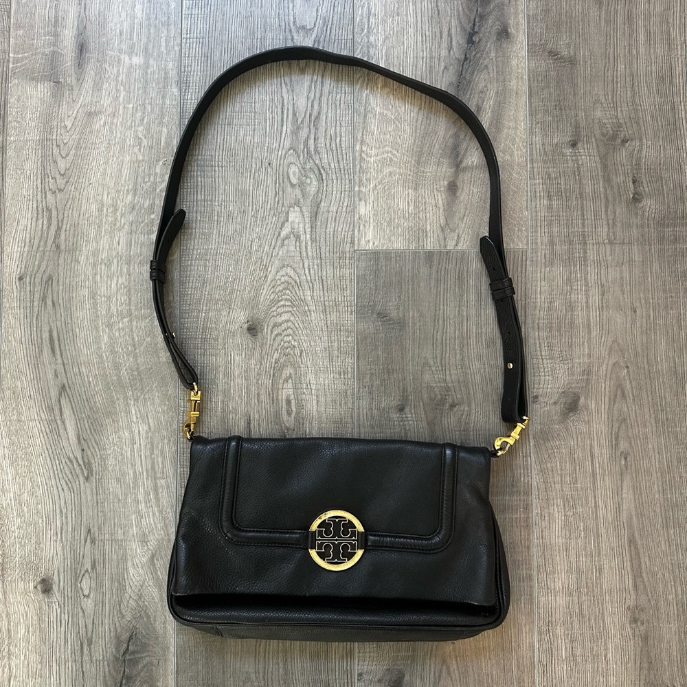 Tory Burch crossbody messenger bag